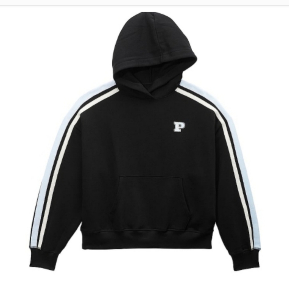 Victoria's secret Pink ivy fleece hoodie NWT